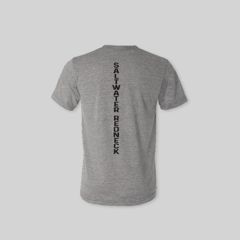 Kai's Grey Triblend Short Sleeve Shirt