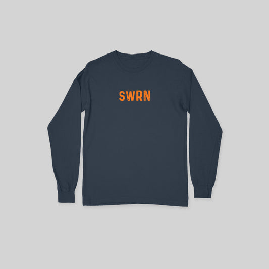 Doug's Navy Long Sleeve Shirt