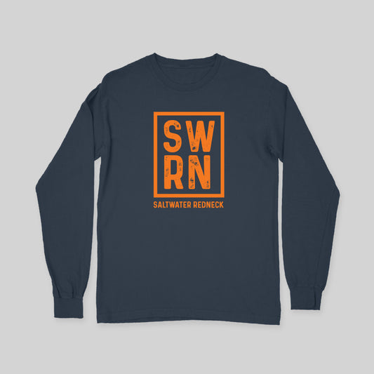 OG Navy Long Sleeve Shirt