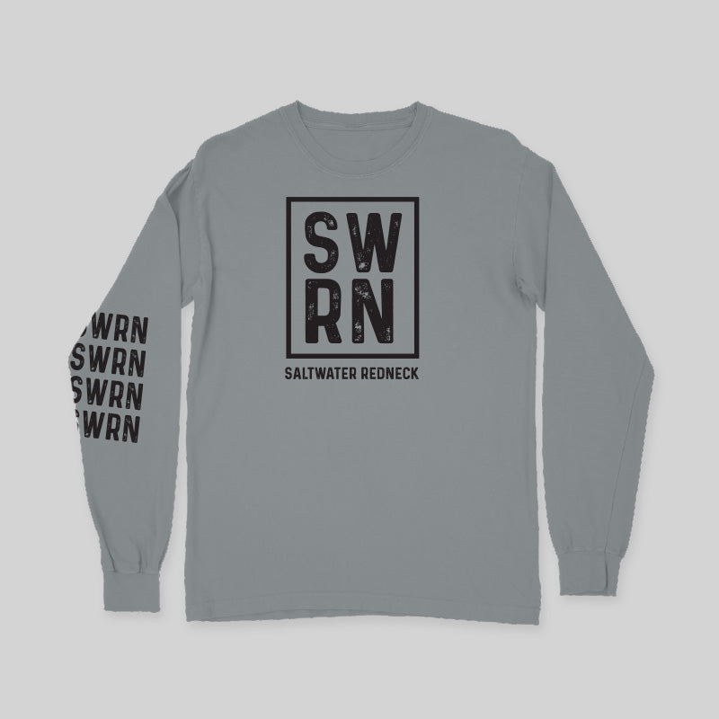 Pops Grey Long Sleeve Shirt