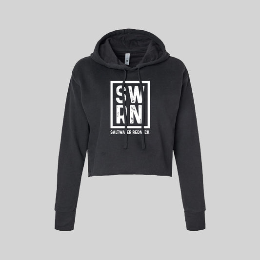 OG Women's Black Cropped Hoodie