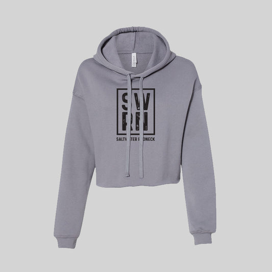 OG Women's Grey Cropped Hoodie