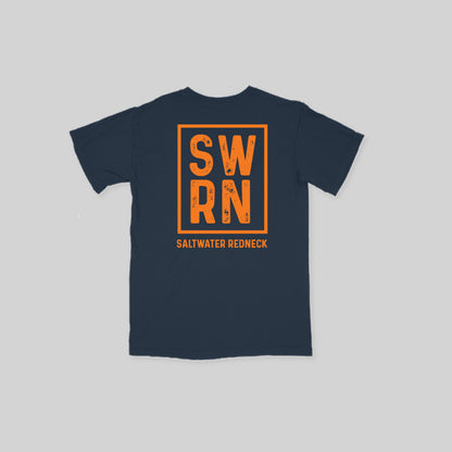 Doug's Navy Short Sleeve Shirt