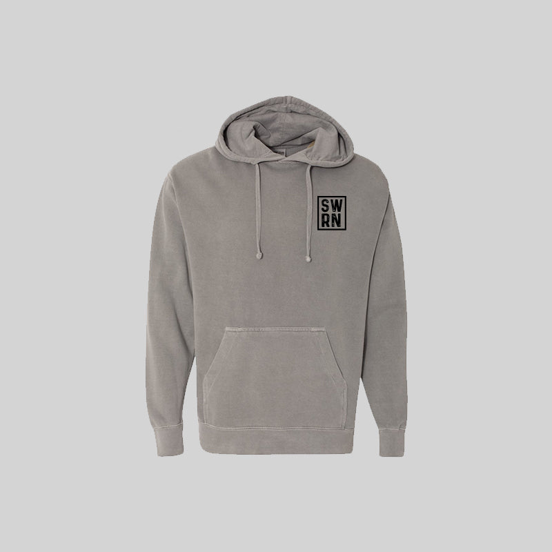 Kai's Grey Hoodie